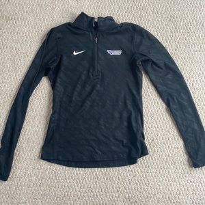 Stonehill College Nike Dri-fit Quarter Zip